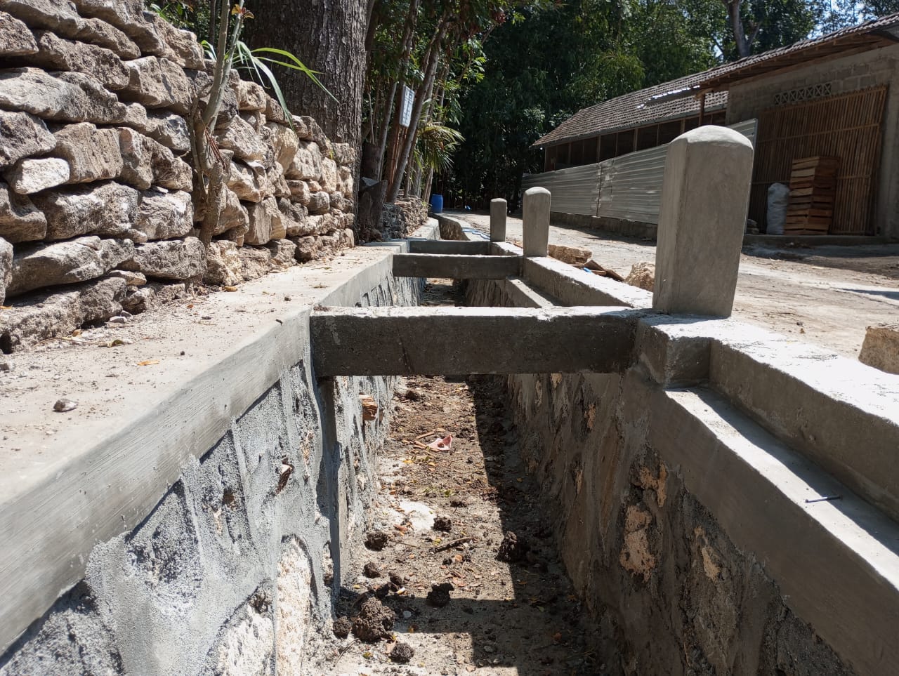 Foto Pembangunan 100%