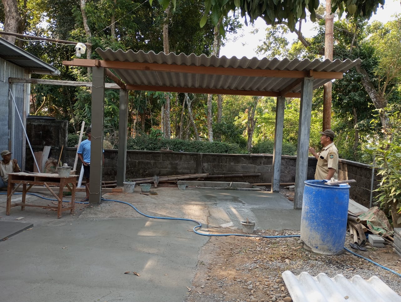 Foto Pembangunan 50%